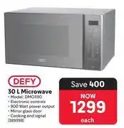 Makro Defy 30L Microwave 389398 offer