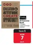 Makro Croxley A4 Exercise Book 308946 offer