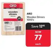 Makro Aro Wooden Stirrers-1000's offer