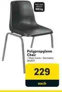 Makro Polypropylene Chair 84267 offer