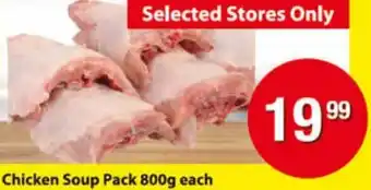 Check Save Chicken Soup Pack 800g each offer