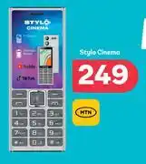 PEP Stylo Cinema offer