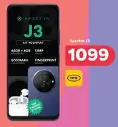 PEP Spectra J3 offer