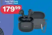 Funki TWS Pods + Cover + Hook