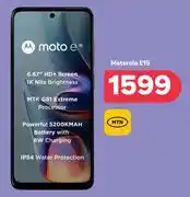 PEP Motorola E15 offer