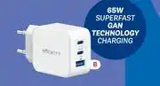 PEP Roclitt 3 Port 65 WGAN Charger offer