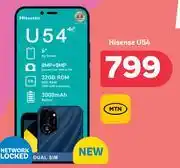 PEP Hisense U54 offer