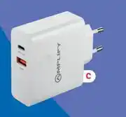 PEP Amplify 65W Dual Wall Chrger offer