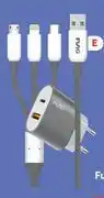 PEP Funki Charger + 3 In 1 Cable offer