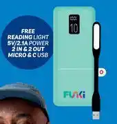 PEP Funki 10000 mAh Powerbank Pastille + Light offer