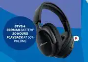PEP Rockitt Fure BT Headphones offer