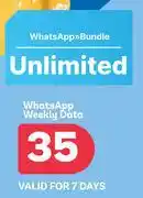 PEP Whatsapp Weekly Data-Unlimited offer