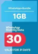 PEP Whatsapp Monthly Data-1GB offer