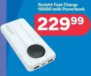 PEP Rockitt Fast Charge 10000 mAh Powerbank offer
