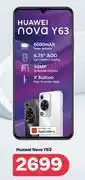 PEP Huawei Nova Y63 (Deal Include) Fast Charger & Cable,Phone Cover,3 Months Huawei Care+ offer