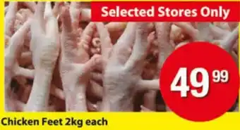 Check Save Chicken Feet 2kg Each offer