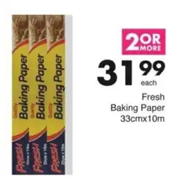 Save Hyper Fresh Baking Paper offer