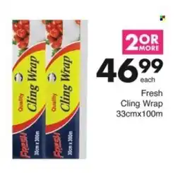 Save Hyper Fresh Cling Wrap offer