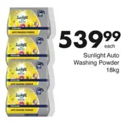Save Hyper Sunlight Auto Washing Powder offer