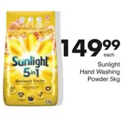 Save Hyper Sunlight Hand Washing Powder offer
