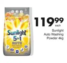 Save Hyper Sunlight Auto Washing Powder offer
