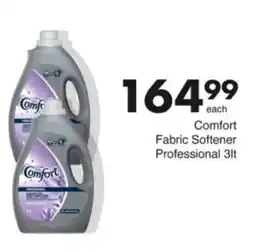 Save Hyper Comfort Fabric Softener Professional offer