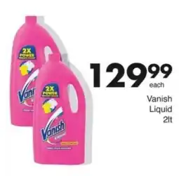 Save Hyper Vanish Liquid offer