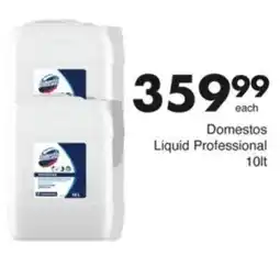 Save Hyper Domestos Liquid Professional offer