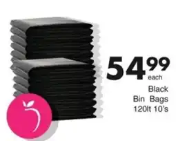 Save Hyper Black Bin Bags offer