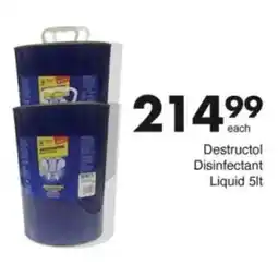 Save Hyper Destructol Disinfectant Liquid offer