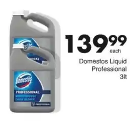 Save Hyper Domestos Liquid Professional offer