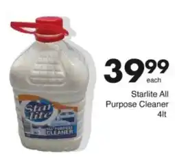 Save Hyper Starlite All Purpose Cleaner offer