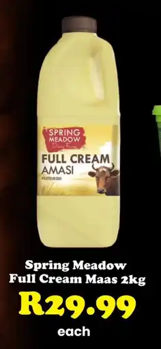 Check Save Spring Meadow Full Cream Maas offer