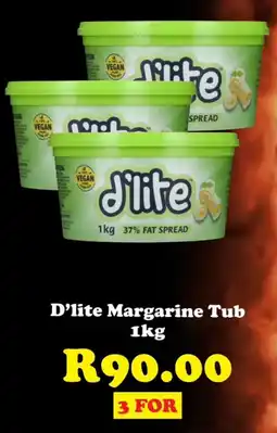Check Save D'lite Margarine Tub offer