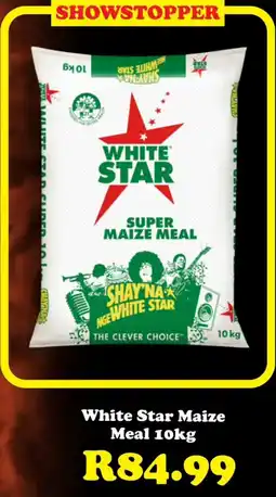 Check Save White Star Maize Meal offer