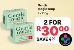 PEP Gentle magic soap offer