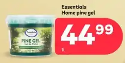 PEP Essentials Home pine gel offer