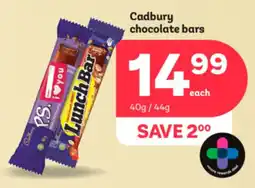 PEP Cadbury chocolate bars offer