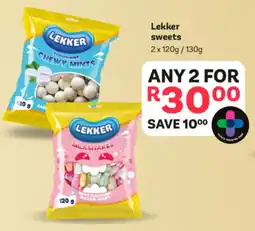 PEP Lekker Sweets offer