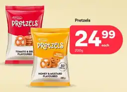 PEP Pretzels offer
