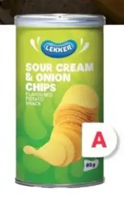 PEP Lekker stacked chips offer