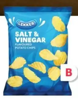 PEP Lekker potato chips offer