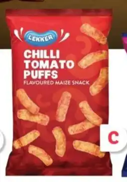 PEP Lekker puffs offer