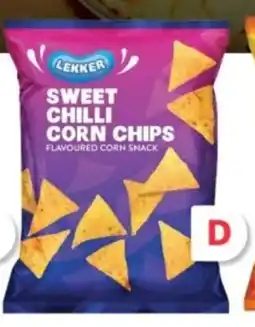 PEP Lekker corn chips offer