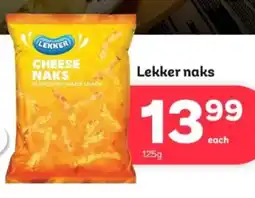 PEP Lekker naks offer