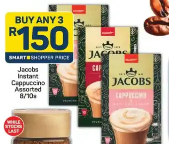 Pick n Pay Jacobs Instant Cappuccino Assorted offer