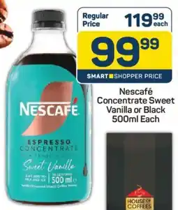 Pick n Pay Nescafé Concentrate Sweet Vanilla or Black offer