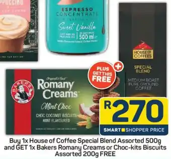 House of Coffee Special Blend Assorted