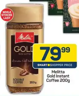Pick n Pay Melitta Gold Instant Coffee offer