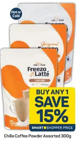 Pick n Pay Chilla Coffee Powder Assorted offer